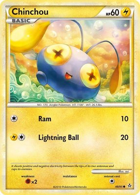 Chinchou, Unleashed