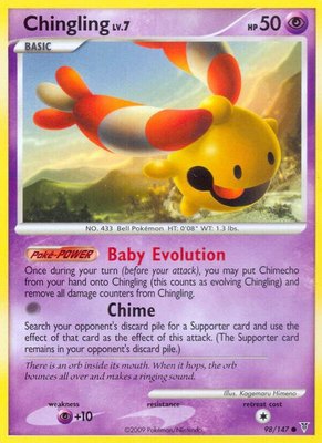 Chingling, Supreme Victors