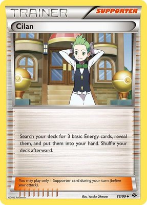 Cilan, Next Destinies
