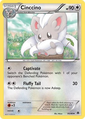 Cinccino, Emerging Powers