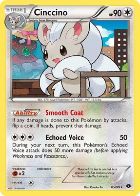 Cinccino, Next Destinies