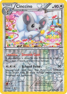 Cinccino, Legendary Treasures: Radiant Collection