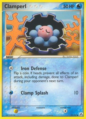 Clamperl, EX Legend Maker