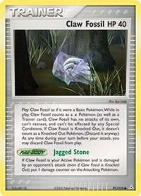Claw Fossil, EX Holon Phantoms