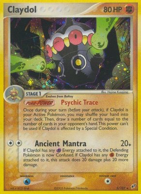 Claydol, EX Deoxys