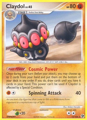 Claydol, Great Encounters