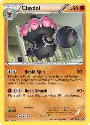 Claydol, Dragons Exalted