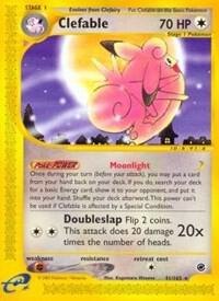 Clefable (41), Expedition