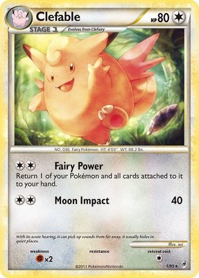 Clefable, Call of Legends