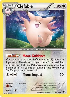 Clefable, Plasma Storm