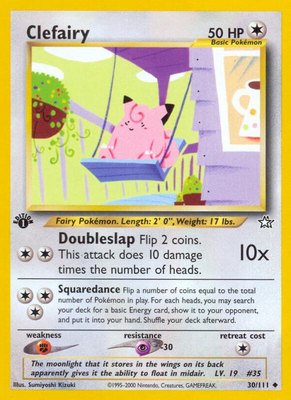 Clefairy, Neo Genesis