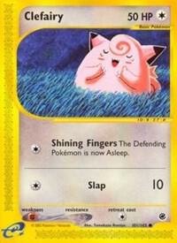 Clefairy, Expedition