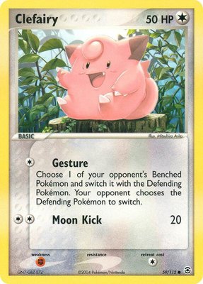 Clefairy, EX FireRed & LeafGreen