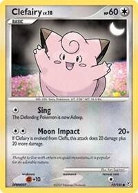 Clefairy, Diamond and Pearl