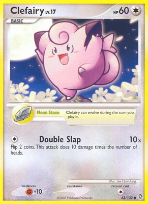 Clefairy, Secret Wonders