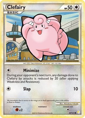 Clefairy, HeartGold SoulSilver