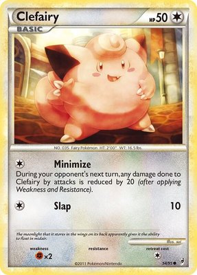 Clefairy, Call of Legends