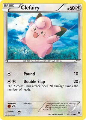 Clefairy, Plasma Storm
