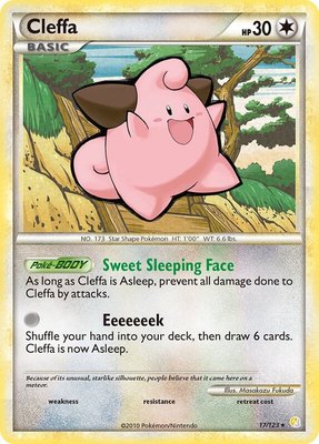 Cleffa, HeartGold SoulSilver