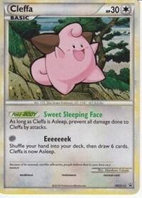 Cleffa, HGSS Promos