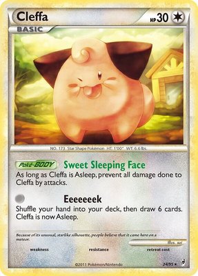 Cleffa, Call of Legends