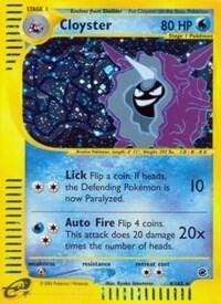Cloyster (8), Expedition