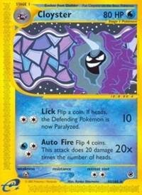 Cloyster (42), Expedition