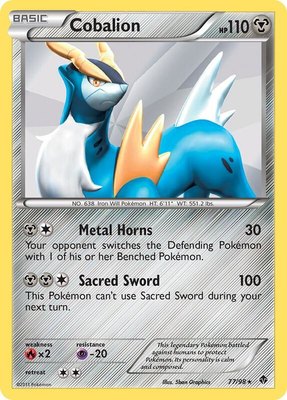 Cobalion, Emerging Powers