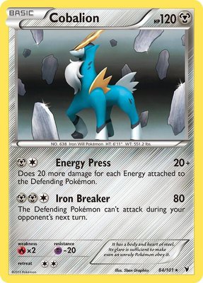 Cobalion, Noble Victories