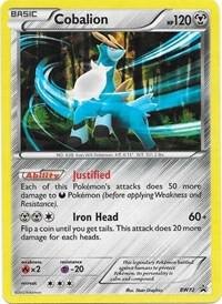 Cobalion, Black and White Promos