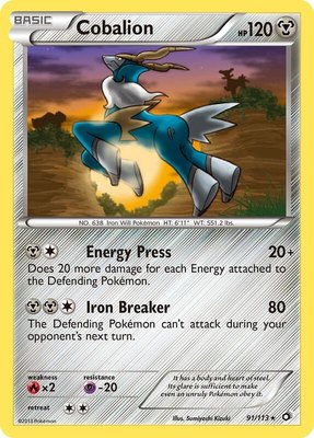 Cobalion, Legendary Treasures