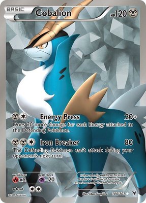 Cobalion (100 Full Art), Noble Victories