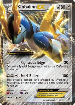 Cobalion EX, Plasma Storm