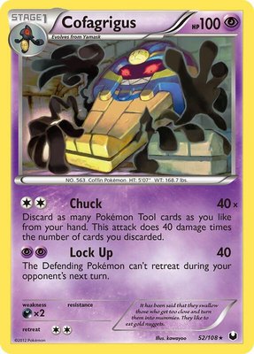 Cofagrigus, Dark Explorers