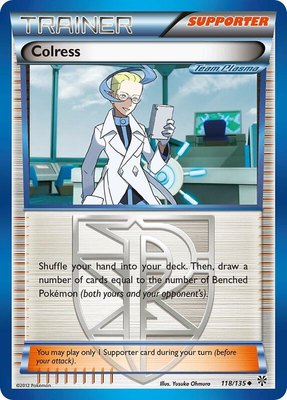 Colress (Team Plasma), Plasma Storm
