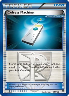 Colress Machine (Team Plasma), Plasma Storm