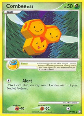 Combee, Stormfront
