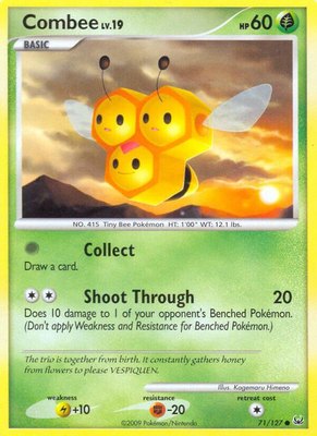 Combee, Platinum