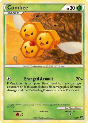 Combee, Undaunted
