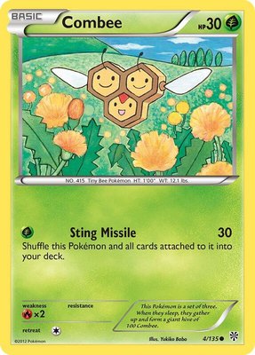 Combee, Plasma Storm