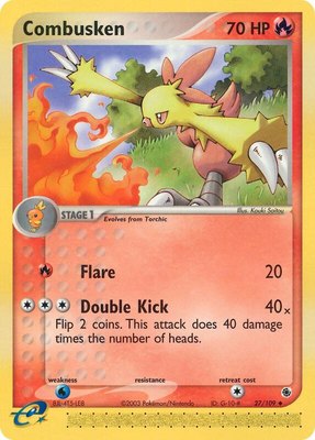 Combusken, EX Ruby and Sapphire