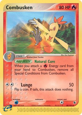 Combusken, EX Ruby and Sapphire