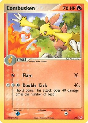 Combusken, EX Trainer Kit 1: Latias & Latios