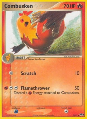 Combusken, POP Series 3