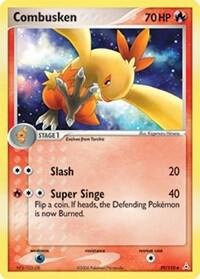 Combusken, EX Holon Phantoms