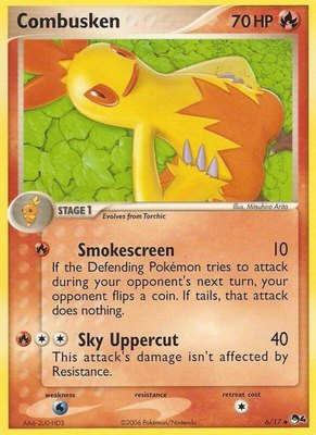Combusken, POP Series 4