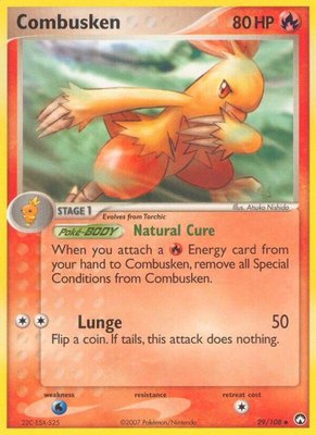 Combusken, EX Power Keepers