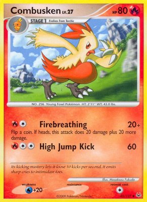 Combusken, Platinum