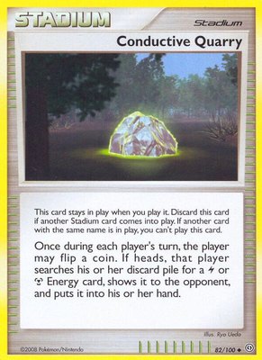 Conductive Quarry, Stormfront
