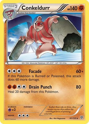 Conkeldurr, Plasma Storm